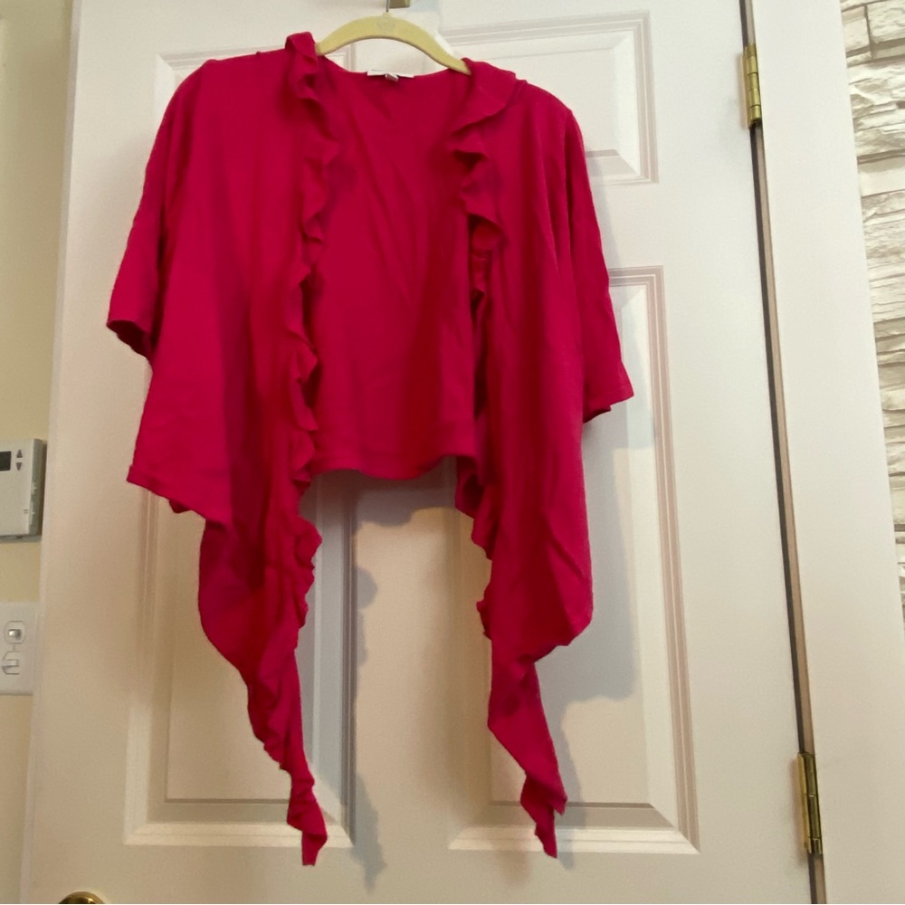 Fashion Bug pink bolero 2x
